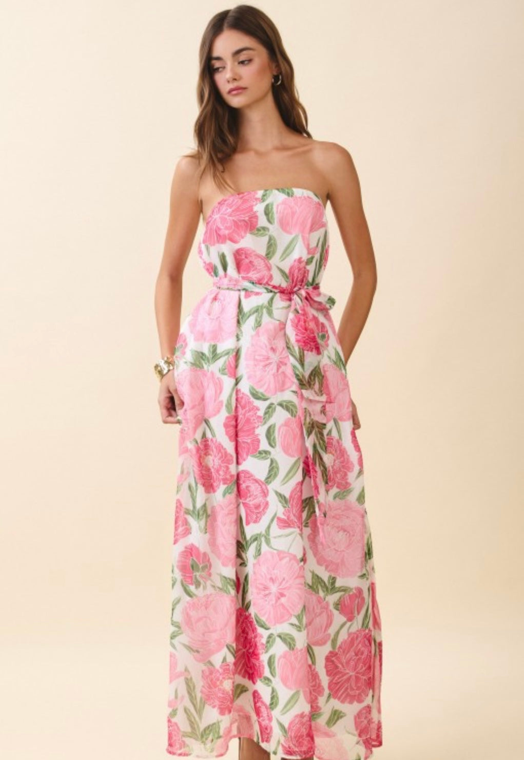 Garden Muse Floral Maxi