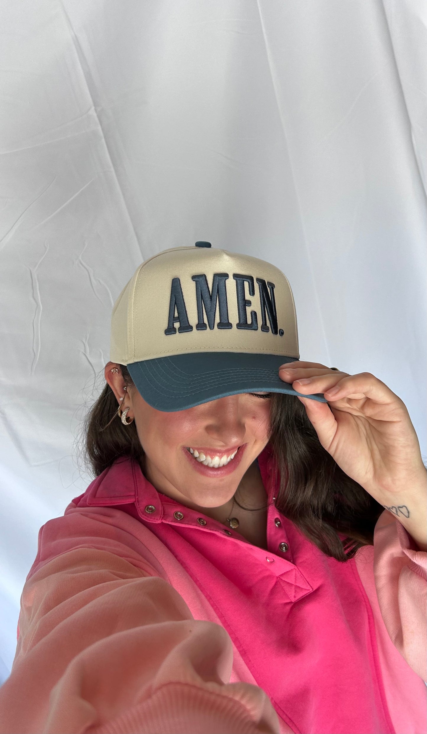 AMEN trucker hat
