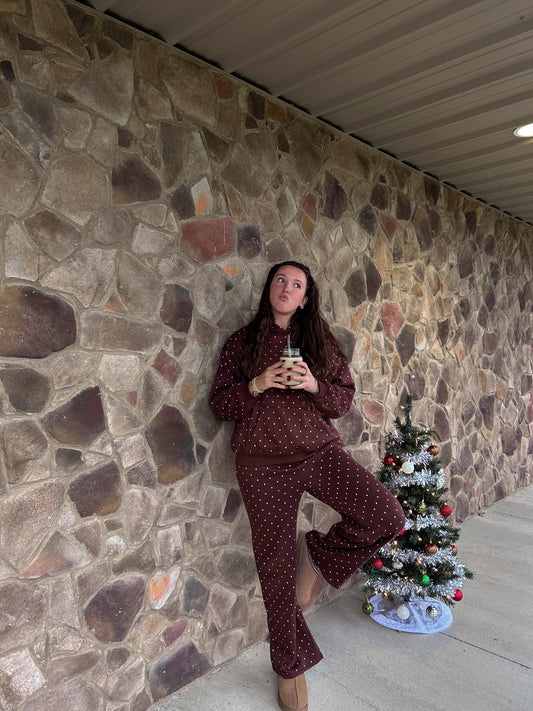 Piper Polka Dot Sweats