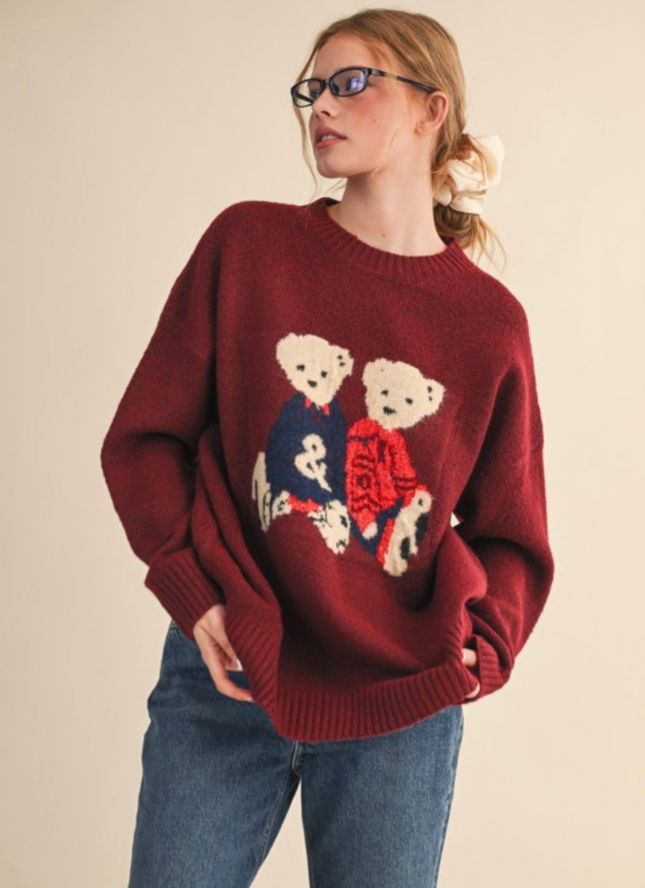 Tylor Teddy Sweater