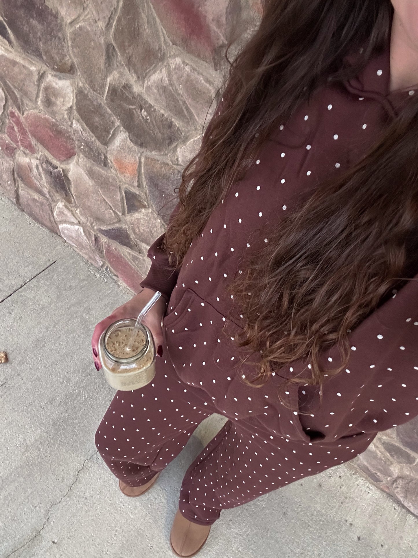 Piper Polka Dot Hoodie