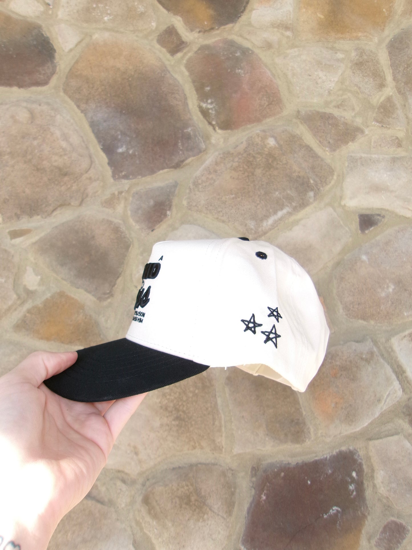 Friend In Jesus trucker hat