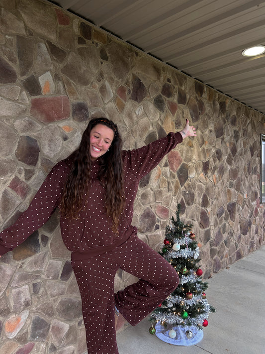 Piper Polka Dot Sweats