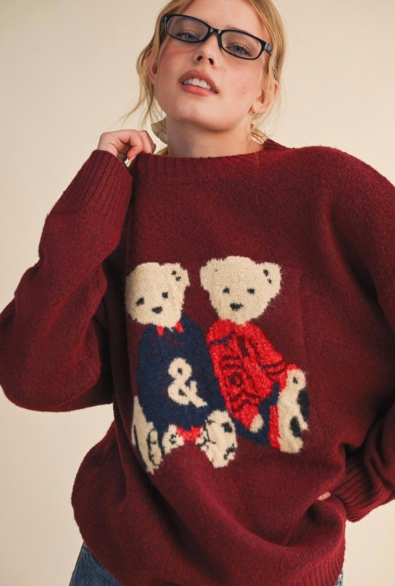 Tylor Teddy Sweater