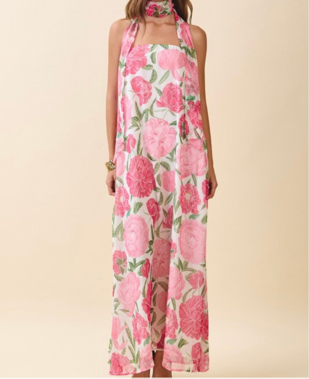 Garden Muse Floral Maxi