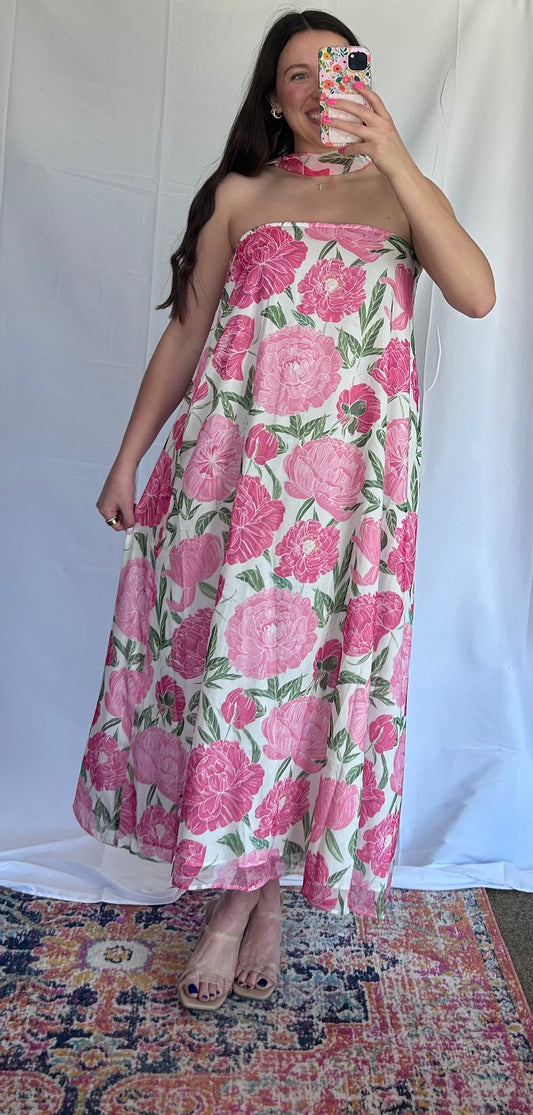 Garden Muse Floral Maxi
