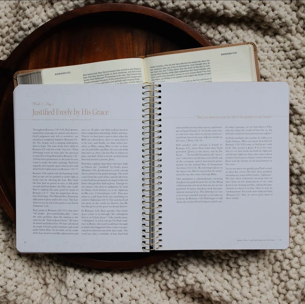 In Christ Alone: A Study On the Book of Romans