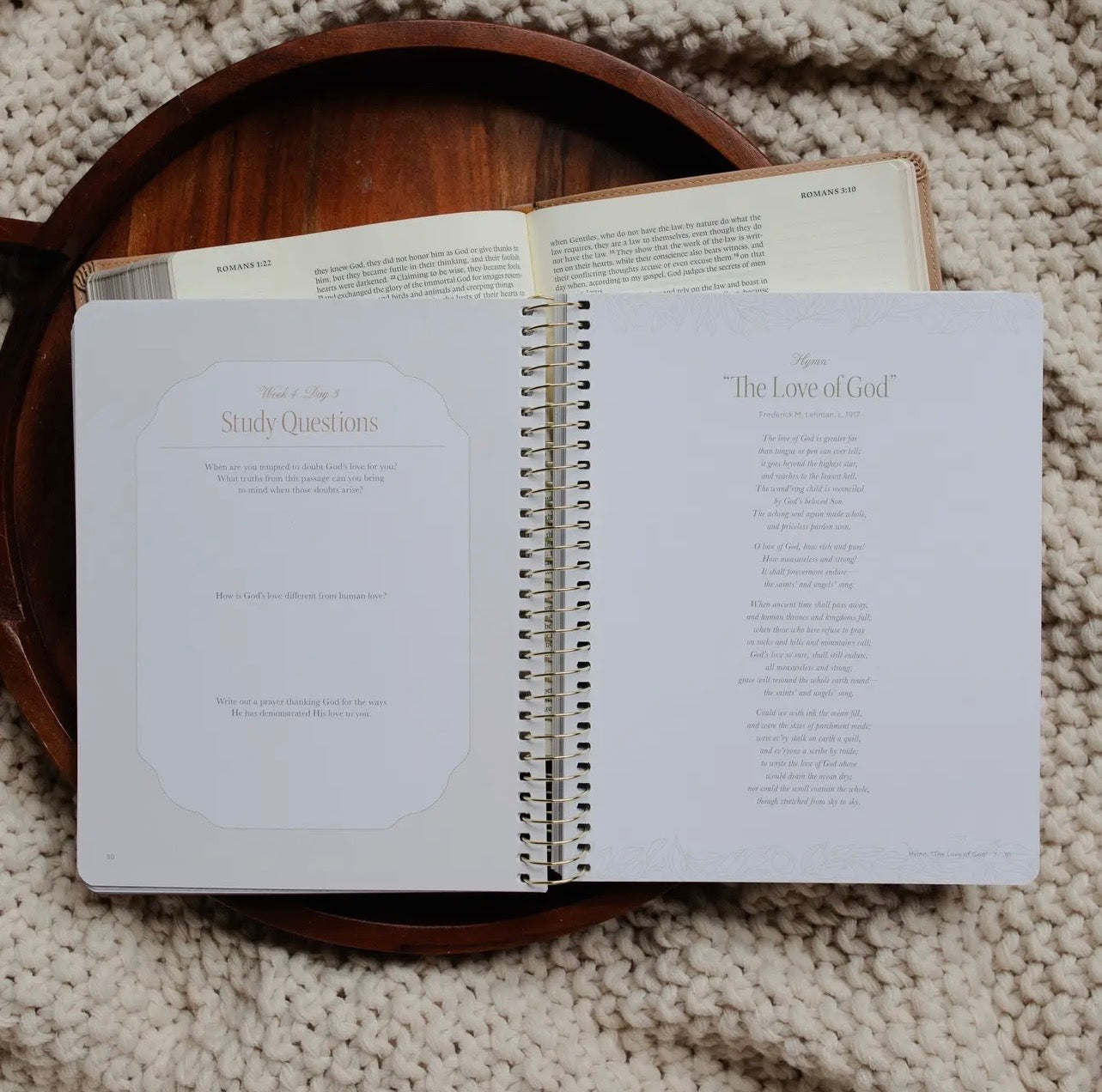 In Christ Alone: A Study On the Book of Romans