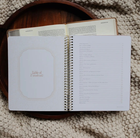 In Christ Alone: A Study On the Book of Romans