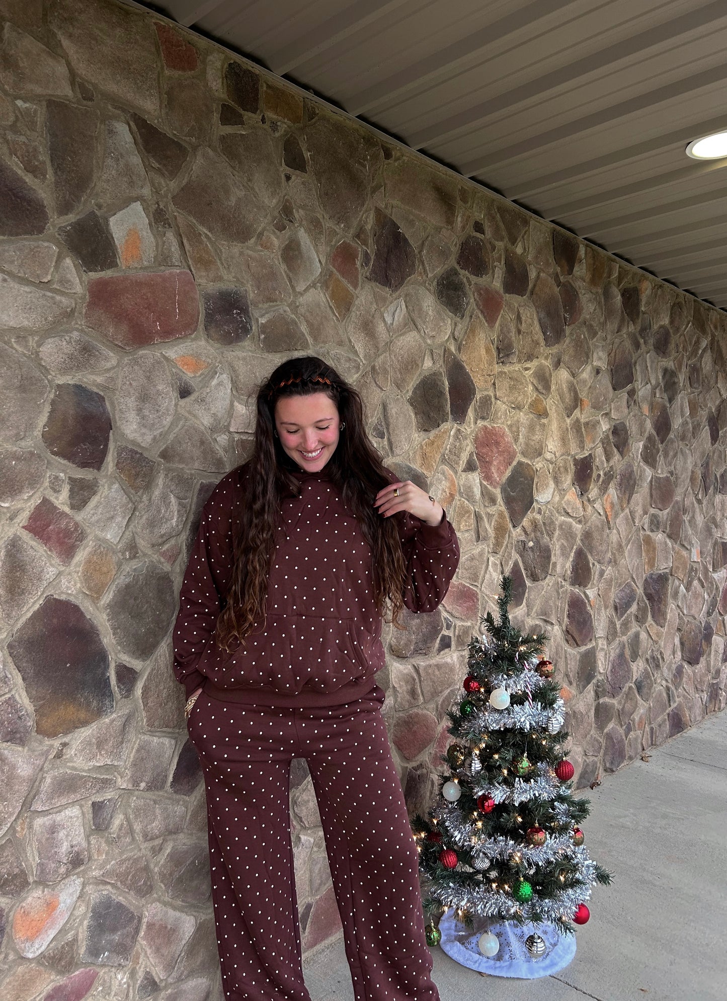 Piper Polka Dot Hoodie