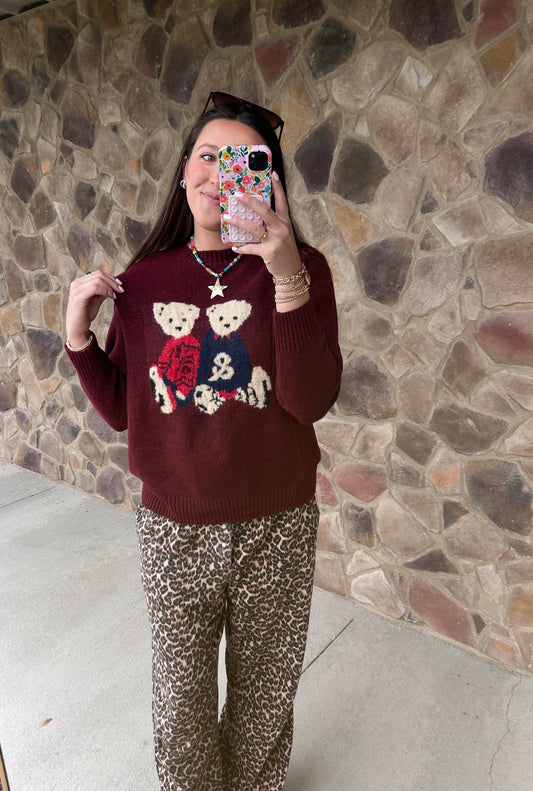 Tylor Teddy Sweater