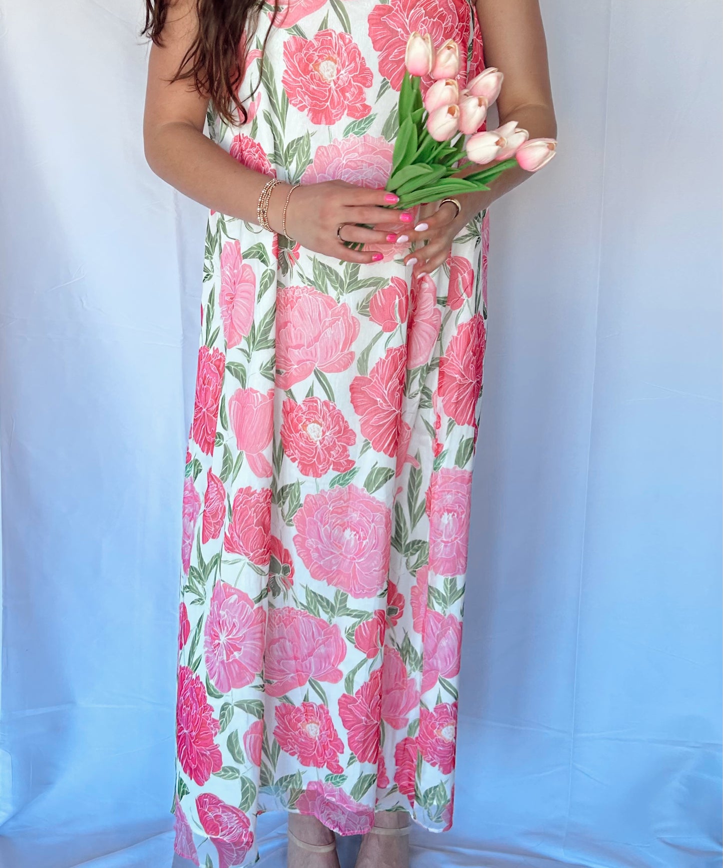 Garden Muse Floral Maxi