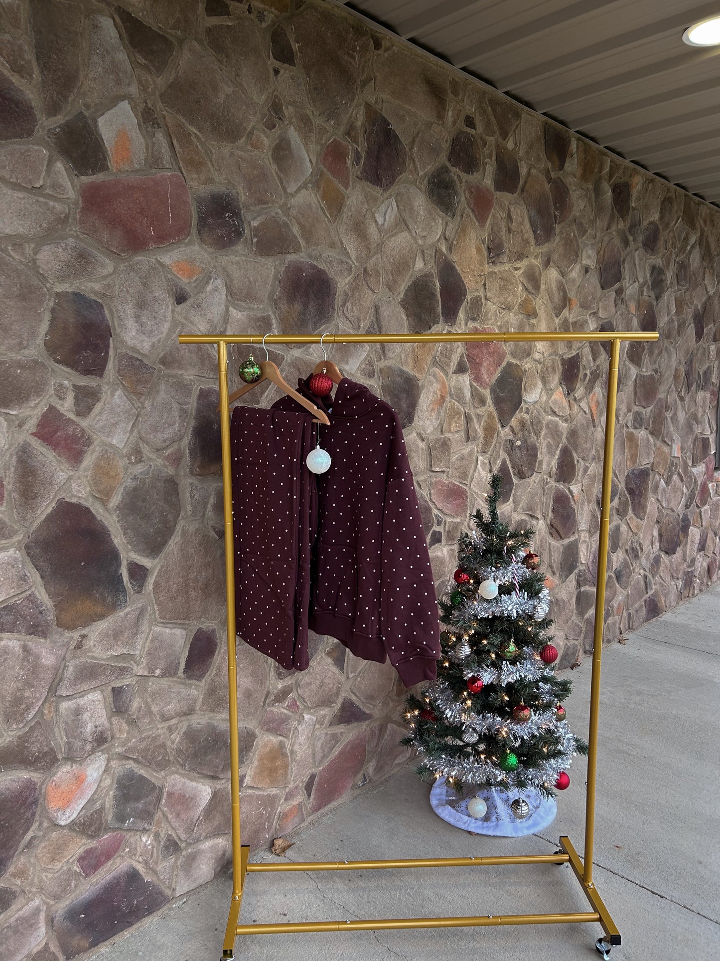 Piper Polka Dot Hoodie