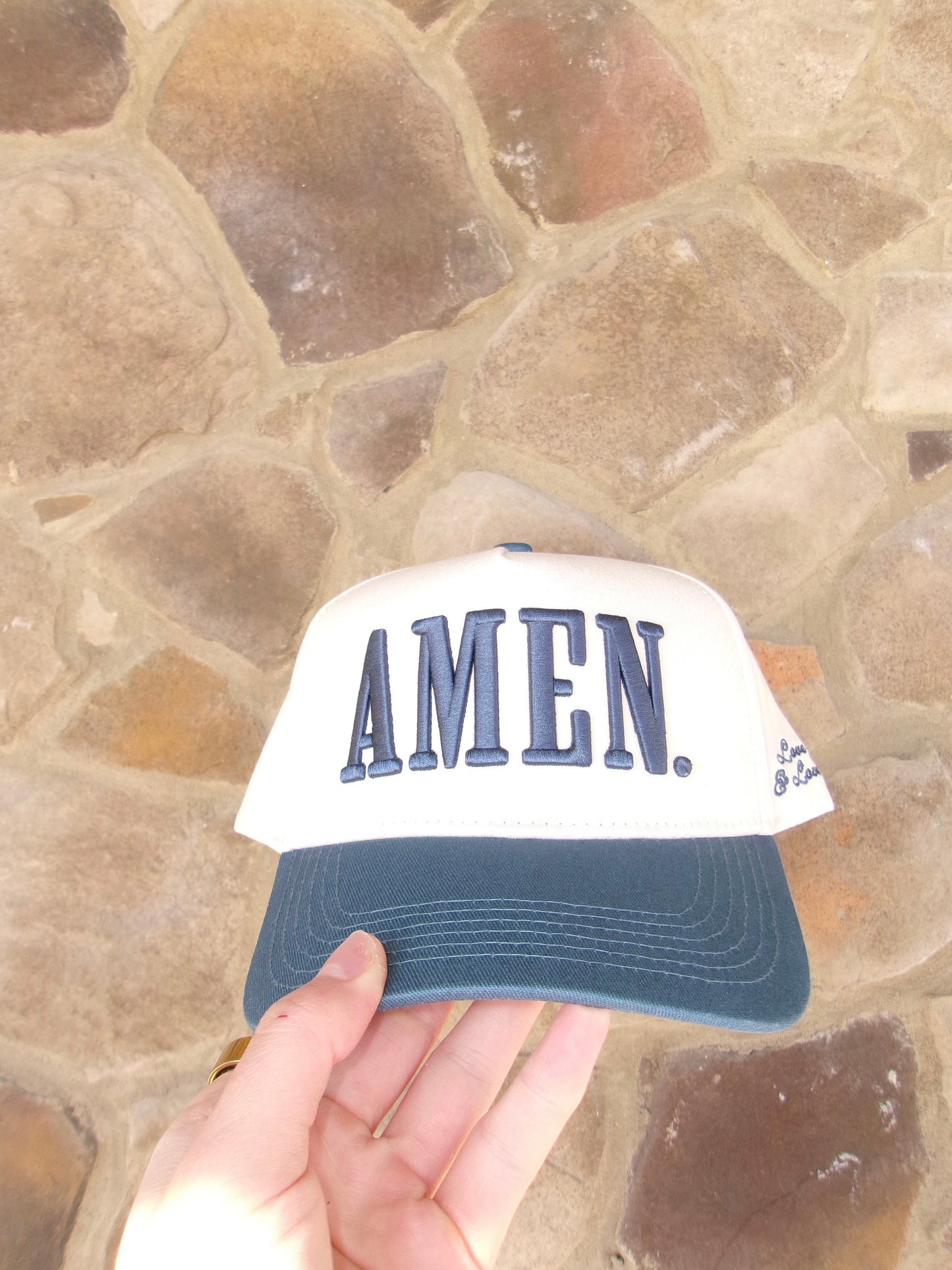 AMEN trucker hat