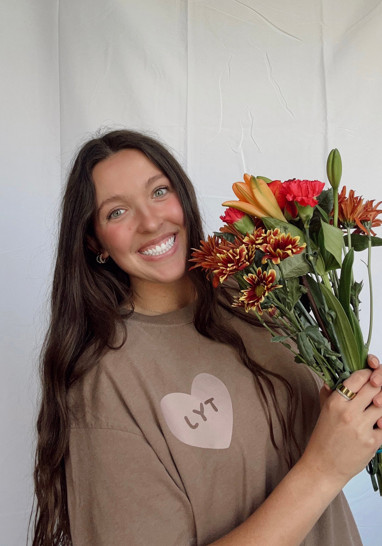 TYJ Comfort Colors Graphic Tee, espresso